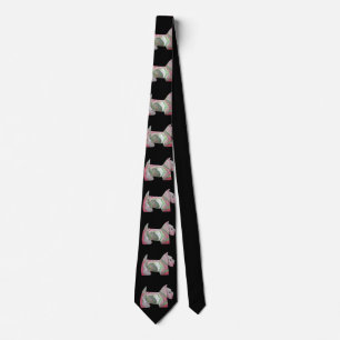 Jul Scottie Terrier Tie Slips