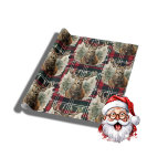 Jul Scottish Tartan grönt Red Reindeer Presentpapper<br><div class="desc">Jul Scottish Tartan grönt Red rener Wrapping Papper Denna färgstarka skotska tartanförpackning papper är sömlös. Det är en sammansättning av färgfulla hölander-kor,  kryssrutor och korsande linjer i korsat mönster som är associerade med olika skotska klorna.</div>