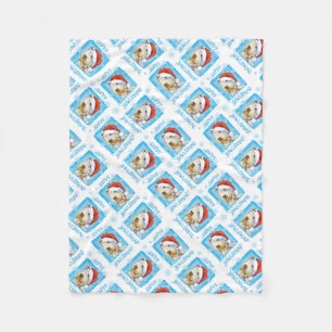 jul Sealyham Terrier Fleece Blanket