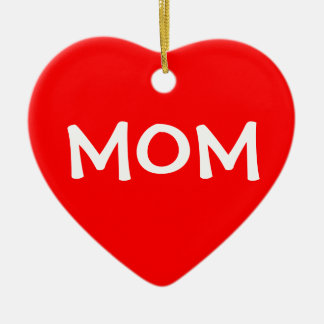 Jul Selfish Mamma Julgransprydnad Keramik