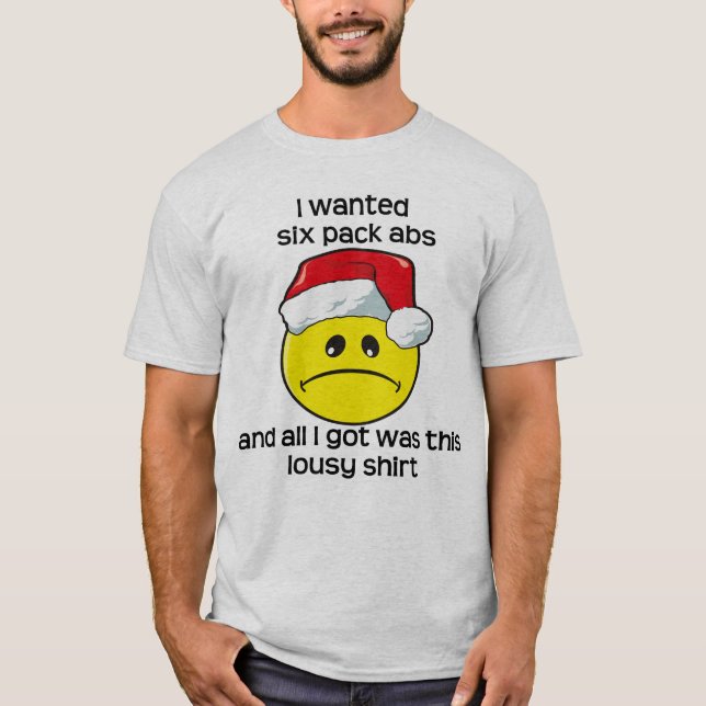 Jul - sex packeAbs T-shirt (Framsida)