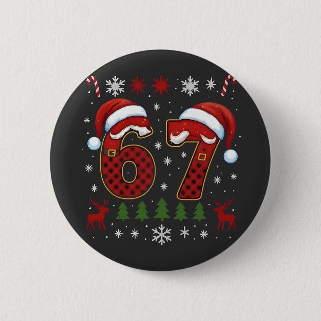Jul Sex Sju 67 Tomte Xmas Gen Alpha Knapp (Framsida)