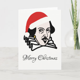 Jul Shakespeare Helgkort