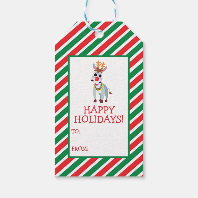 Jul Shane Donkey Presentetikett (Framsidan)