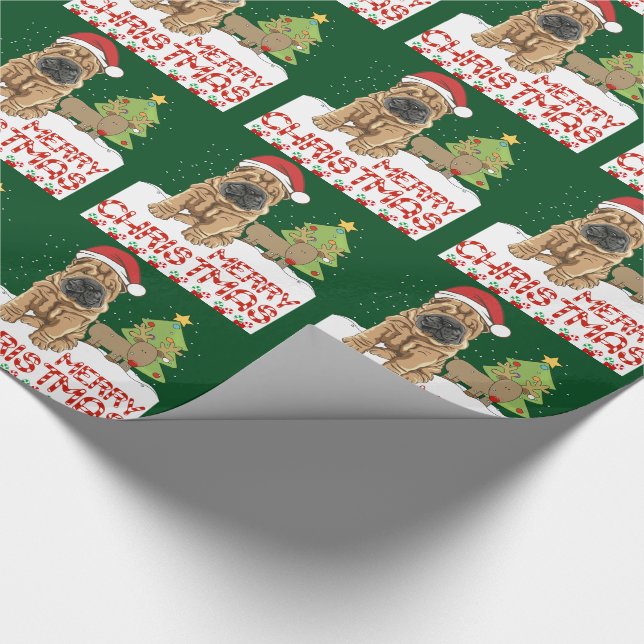 Jul Shar Pei Presentpapper (Hörn)