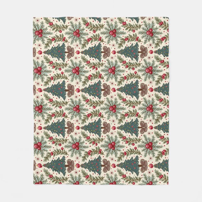 Jul Sherpa Blankets Fleecefilt (Framsidan)