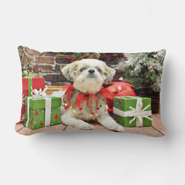 Jul - Shih Tzu - Bailey Lumbarkudde (Framsida)