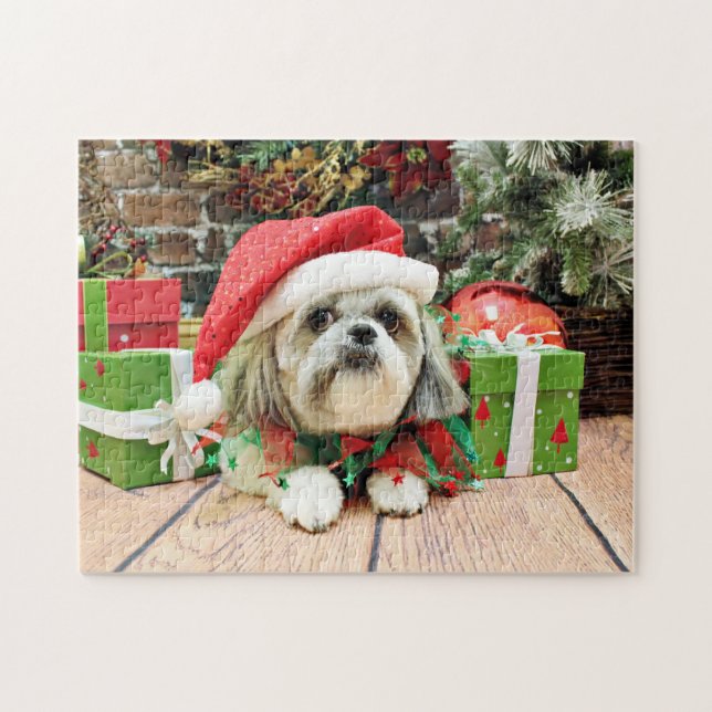 Jul - Shih Tzu - Gizmo Pussel (Horisontell)
