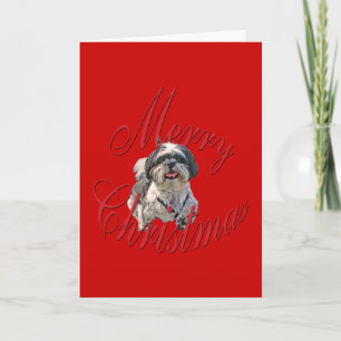 Jul Shih Tzu Helgkort