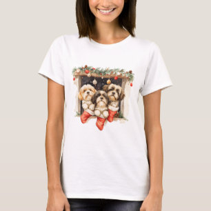 Jul Shih Tzu Hundar T Shirt