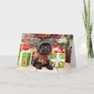 Jul - Shih Tzu - lilja Helgkort