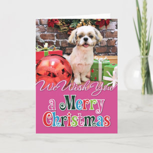 Jul - Shih Tzu - Marley Helgkort
