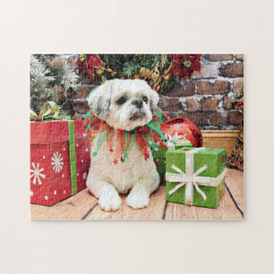 Jul - Shih Tzu - nalle Pussel