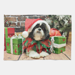 Jul - Shih Tzu - Riley Kökshandduk
