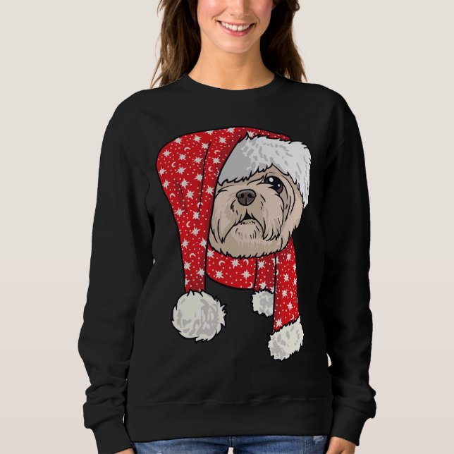 Jul Shih Tzu T Shirt (Framsida)