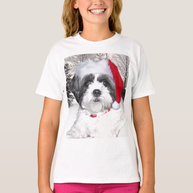 Jul Shih Tzu Tee (Framsida)
