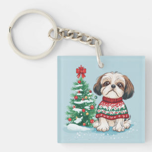 Jul Shih Tzu Tomte Hund