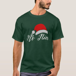 Jul Shirt - Personlig par Tee