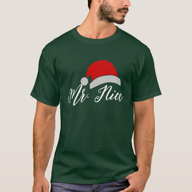 Jul Shirt - Personlig par Tee (Framsida)