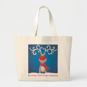 Jul shopping bag jumbo tygkasse