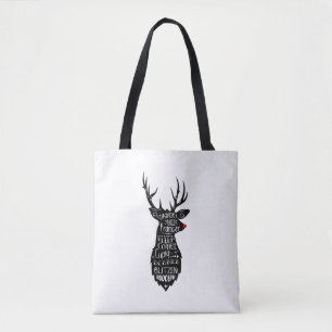 Jul Shoulder Tote Tygkasse