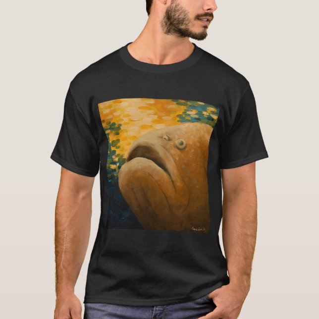 Jul Siamesisk kampfisk T Shirt (Framsida)