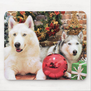 Jul - siberian husky - borggård och Katya Musmatta
