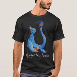 jul Sifganiyot Loch Ness Monster T Shirt