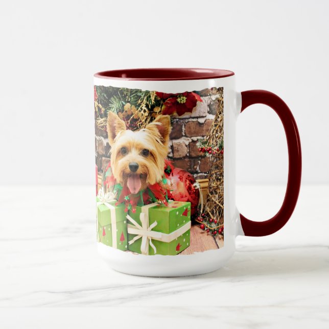 Jul - silkeslen Terrier - Haley Mugg (Höger)