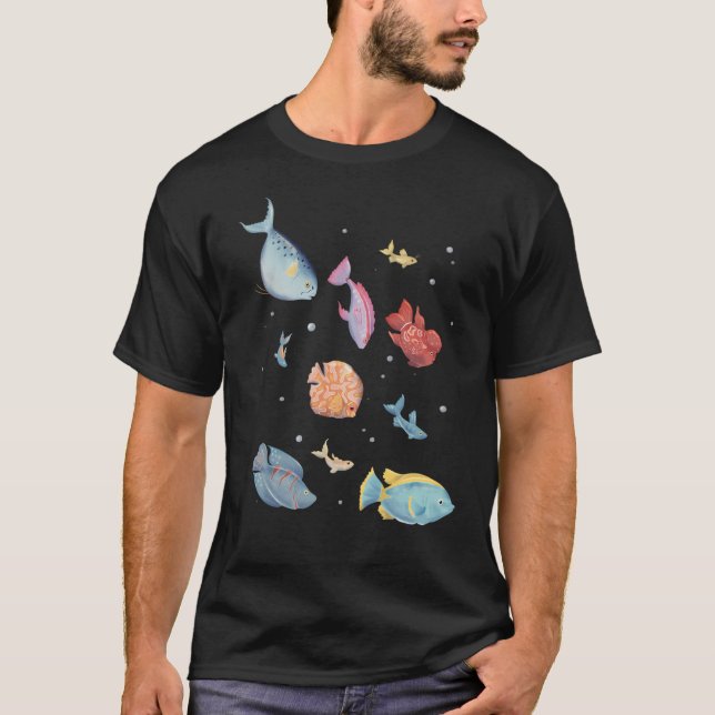 Jul Silver Dollar Fisk T Shirt (Framsida)