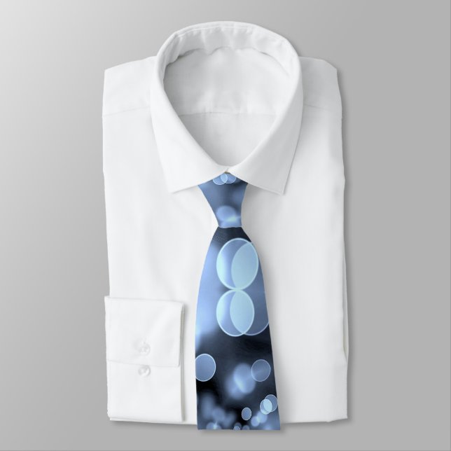 Jul Silvery Blue Snöflingor Slips (Bunden)