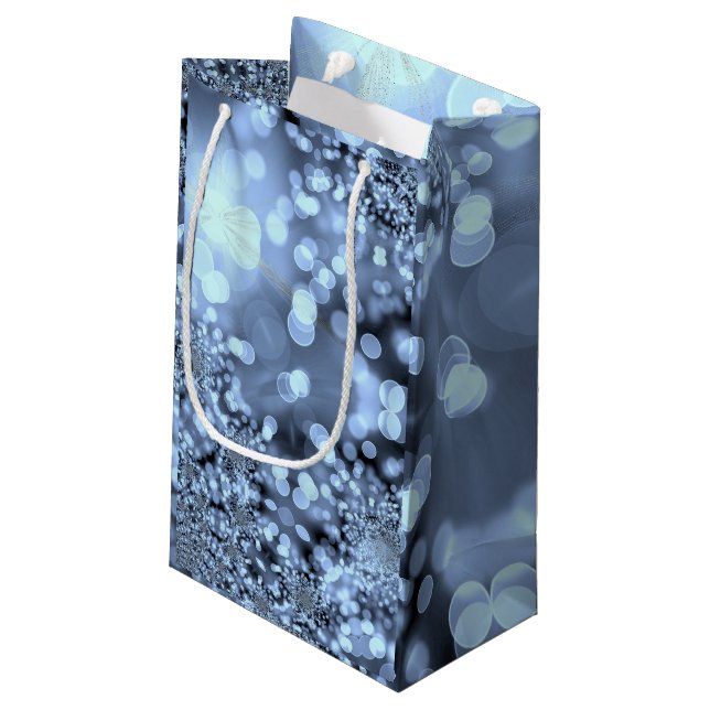 Jul Silvery Blue Snowflake (Baksidan Vinklad)