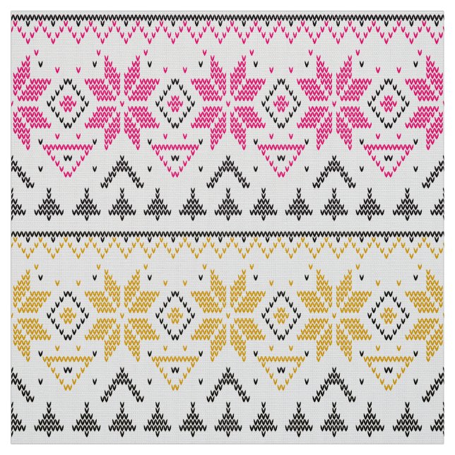 Jul, skandinaviska, av trikå mönster tyg (Provkarta)