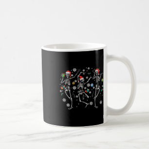 Jul Skeleton Dancing Julafton 2024 Manar Women Kid Kaffemugg