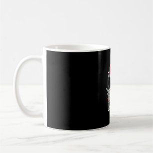 Jul Skeleton Smiling Skull Drinkkaffe S Kaffemugg