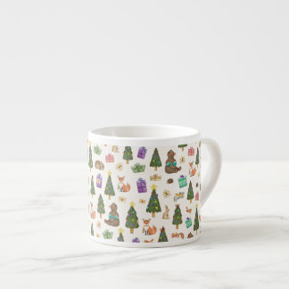 Jul Skogen Mönster Espressomugg