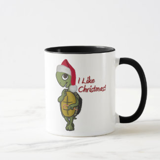Jul-Sköldpadda mugg