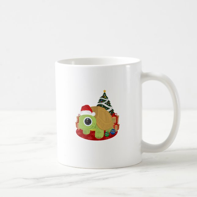 Jul - sköldpaddan kaffemugg (Höger)
