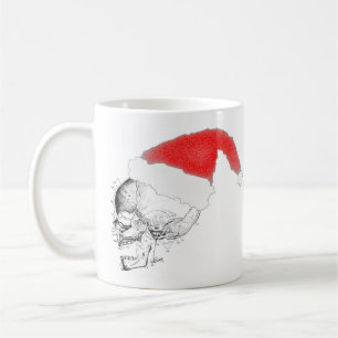 Jul Skull Kaffemugg