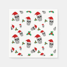 Jul Skull Napkins