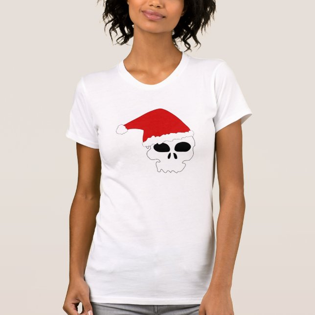 Jul Skull T Shirt (Framsida)