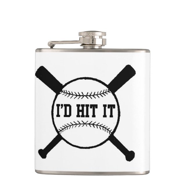 Jul skulle jag slått det julaftonbaseball fickplunta (Framsidan)