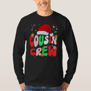 Jul släkt familj kusin crew matchande tröjor