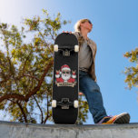 Jul Sleigher Santa Sten Julafton Rocker Mini Skateboard Bräda 18,5 Cm<br><div class="desc">Jul Sleigher Santa Sten Julafton Rocker</div>