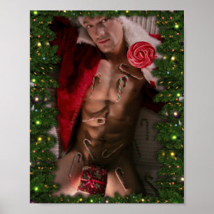 Jul SlipperyJoe gay Pride-gåvor LGBTQIA godis Poster