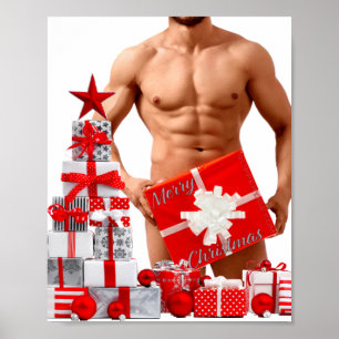 Jul SlipperyJoe gay pride-gåvor LGBTQIA presentins Poster