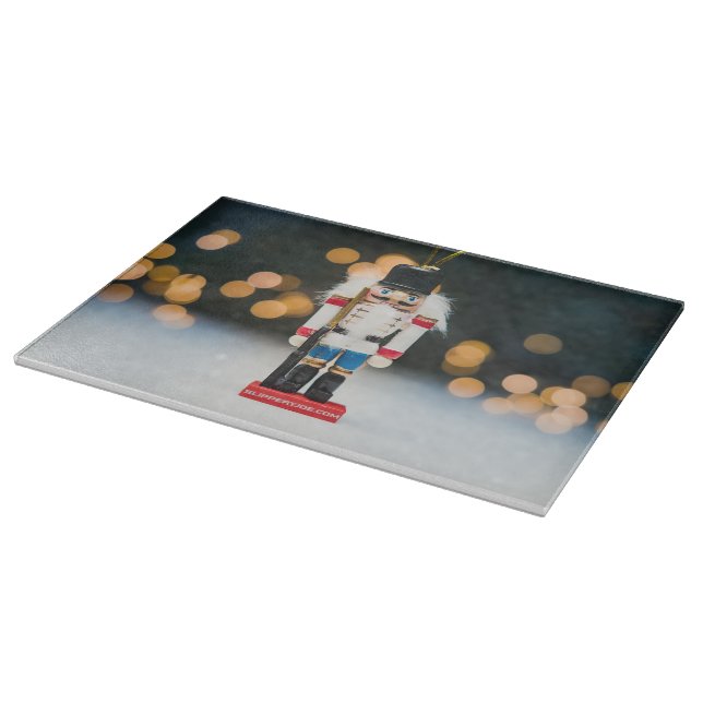 Jul SlipperyJoe nutcracker figurine ornament (Hörn)