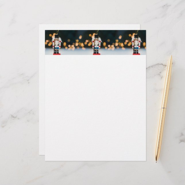 Jul SlipperyJoe nutcracker figurine ornament Brevhuvud (Fram/Back In Situ)