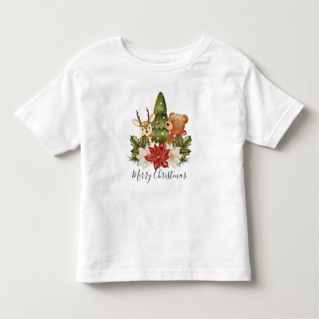 Jul Småbarn T-shirt (Framsida)