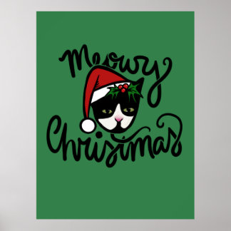 Jul Smoking Katt Poster
